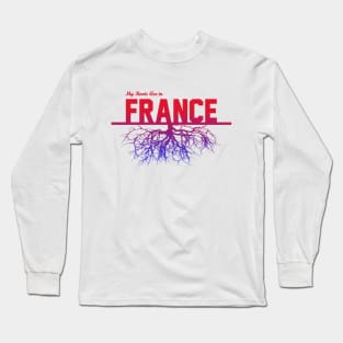 My Roots Are in France Long Sleeve T-Shirt